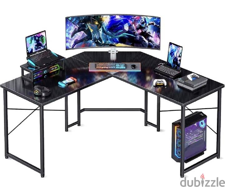 Carbon Fiber gaming desk 0