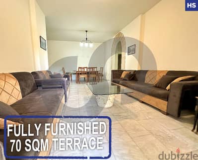 70 sqm terrace for rent in MAZRAAT YACHOUH/مزرعة يشوع REF#HS116302