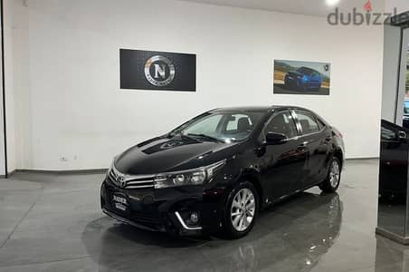 Toyota Corolla 2.0 2015 Company Source One Owner