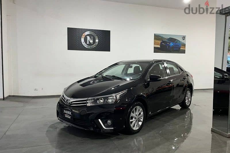 Toyota Corolla 2.0 2015 Company Source One Owner 0