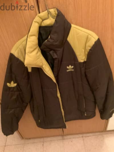 adidas skiing jacket size medium fit from 60 to 90 kilo