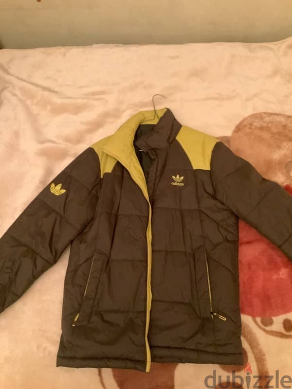 adidas skiing jacket size medium fit from 60 to 90 kilo 2