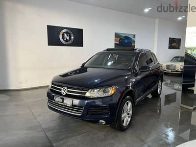 Volkswagen Touareg V6 2011