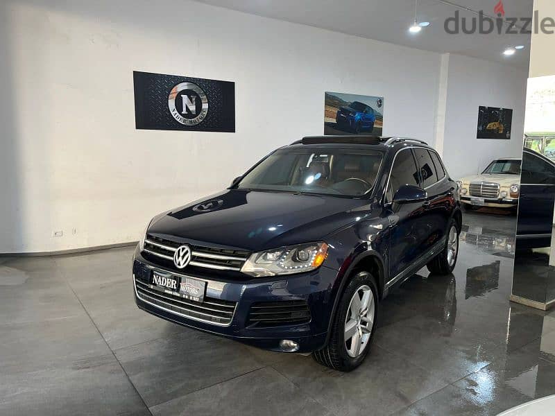 Volkswagen Touareg V6 2011 0