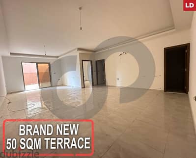 Prime location, terrace, baabda, bseba/بسابا   REF#LD116312