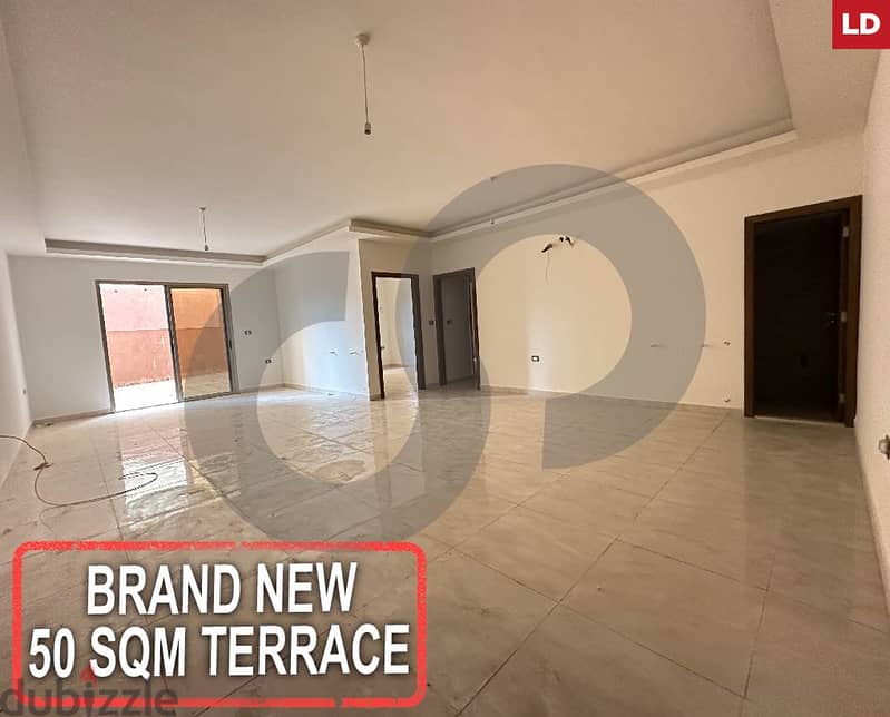 Prime location, terrace, baabda, bseba/بسابا   REF#LD116312 0