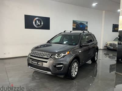 Land Rover Discovery Sport 2016 HSE Panoramic Roof 2 keys