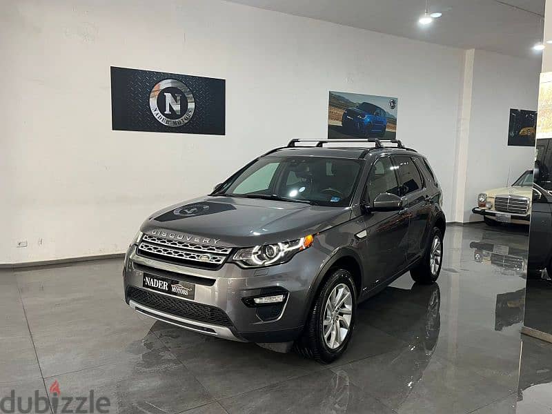 Land Rover Discovery Sport 2016 0