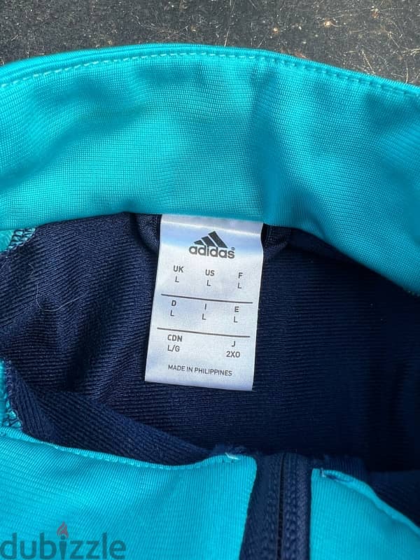 Authentic Adidas Jacket 4