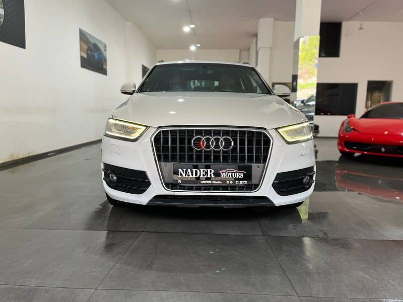 Audi Q3 2015 V4 2.0 0