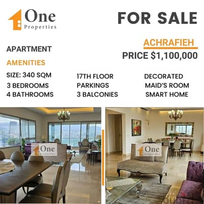 SMART HOME FOR SALE IN ACHRAFIEH