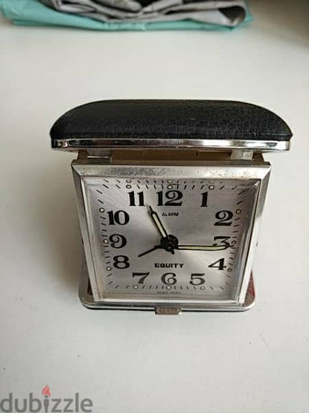 Vintage alarm clock - Not negotiable 1