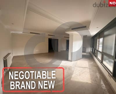 Hazmieh / brand new / payment facilities/  baabda . REF#NO116315