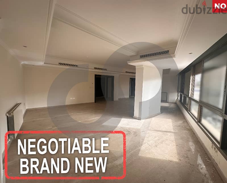 Hazmieh / brand new / payment facilities/  baabda . REF#NO116315 0