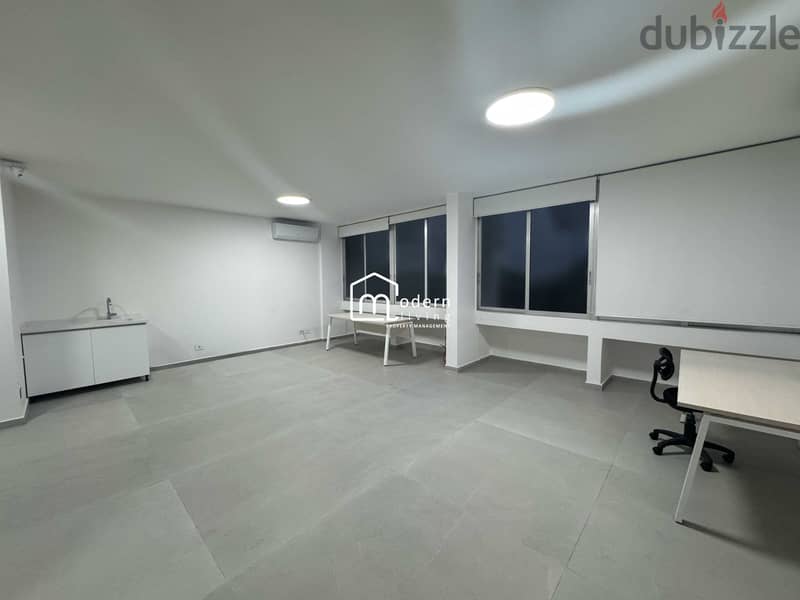 80 Sqm - Office for Rent in Baabda 0