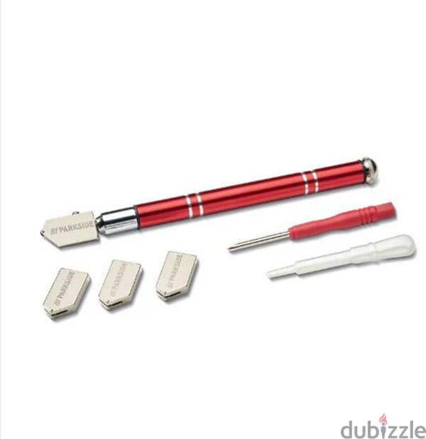 parkside glass cutter set 0