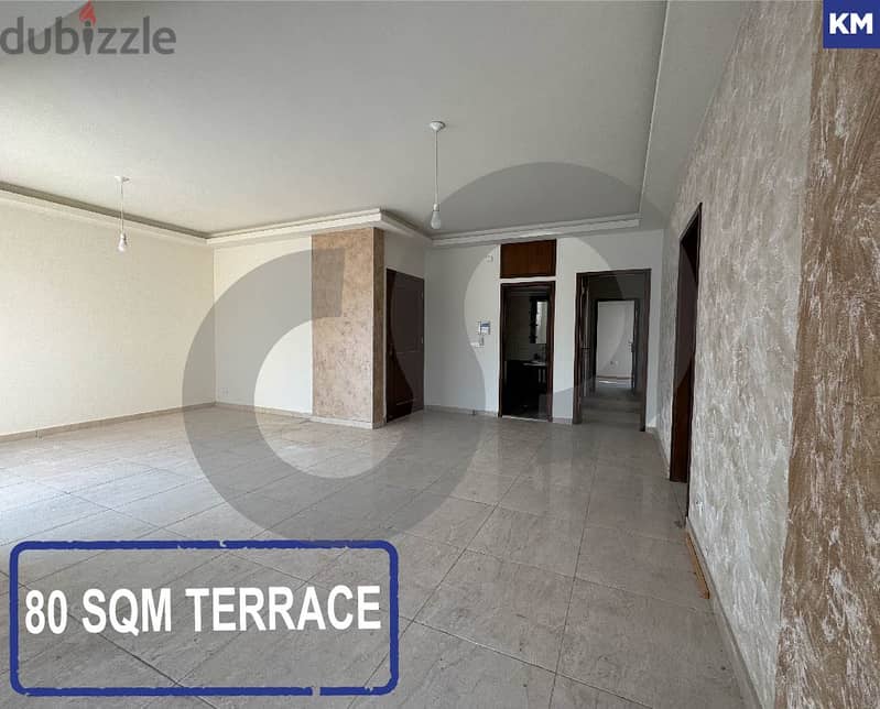 Prime location, terrace, keserwan, adma/أدما REF#KM116320 0