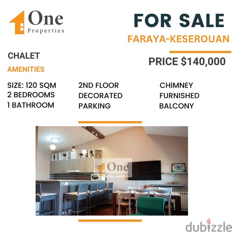 CHALET FOR SALE IN FARAYA 0