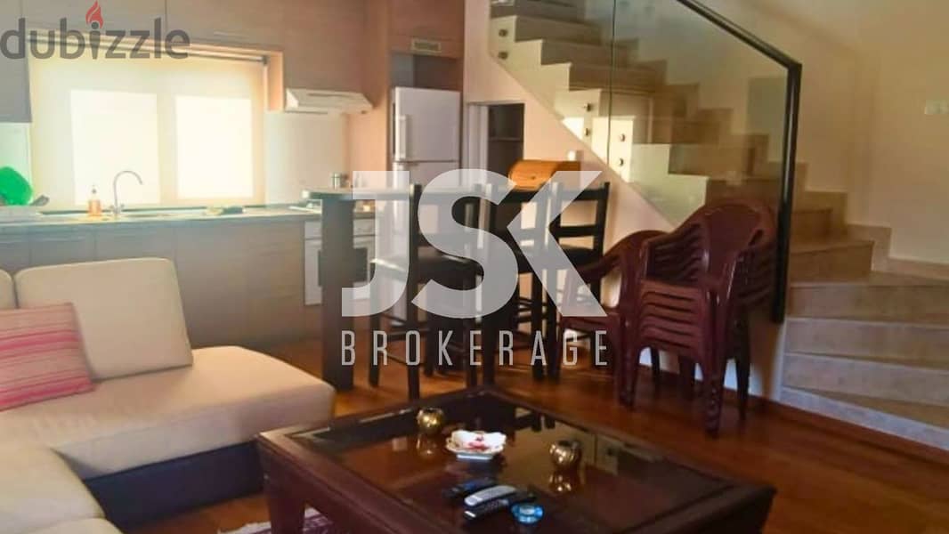 L16751-Fully Furnished Duplex Chalet For Sale in Tilal Al Assal 0