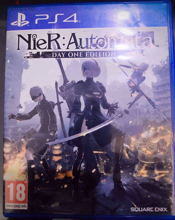 Nier Automata ps4 like new 0