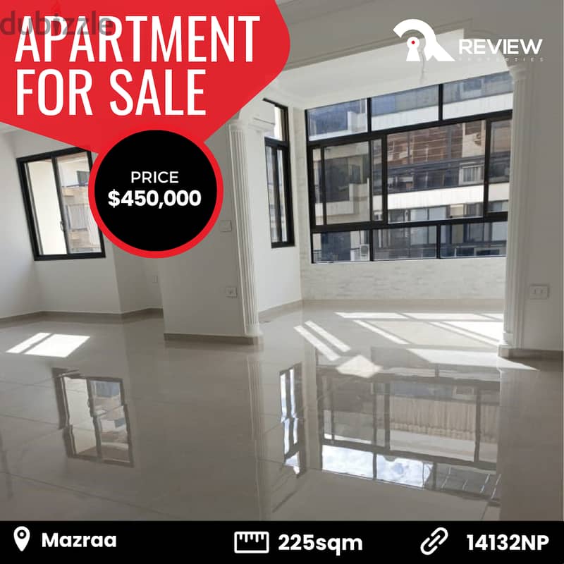 Apartment for sale in Mazraa شقة للبيع في بيروت 0