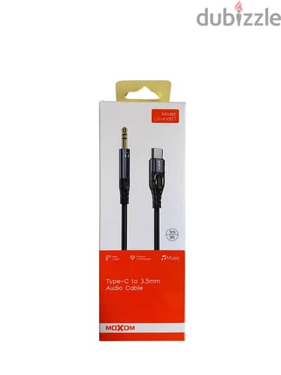 Moxom Type-C to 3.5mm Aux Cable