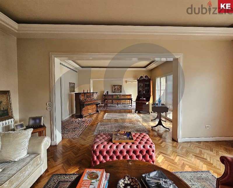 Apartment 315 sqm in Bir Hassan for sale 650,000$. REF#KE116325 0