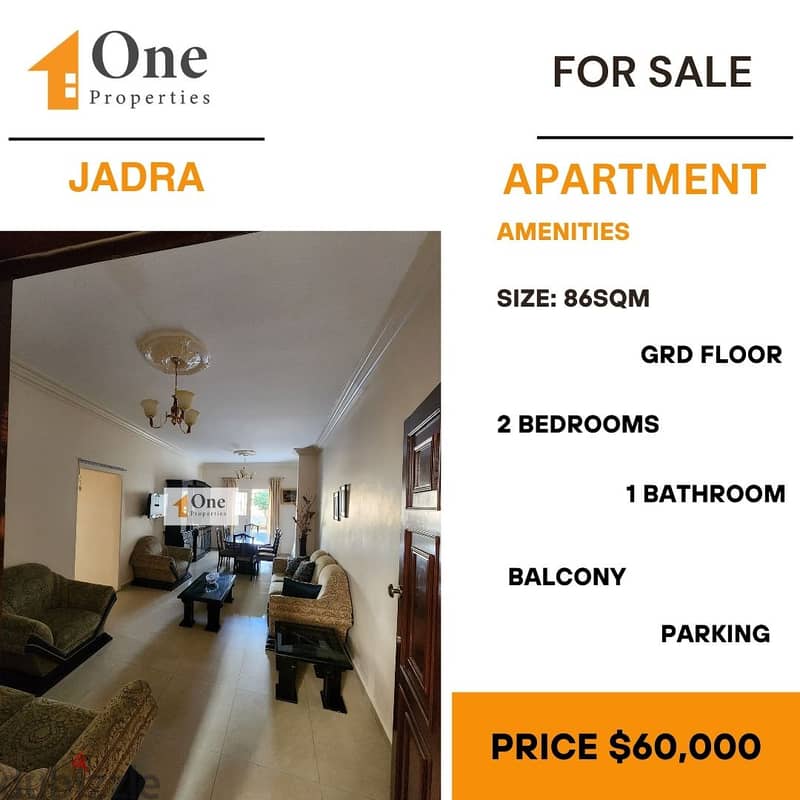 APARTMENT FOR SALE IN JADRA 0