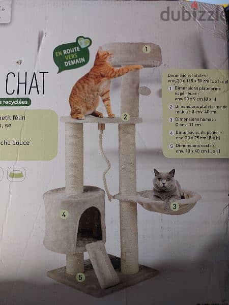 Cat Scratching Post Climbing Cat Tree - Brand New 1