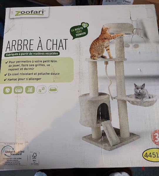 Cat Scratching Post Climbing Cat Tree - Brand New 2