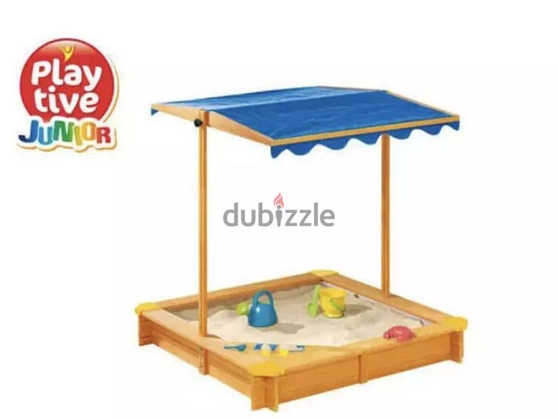 Sand Pit For Kids - Play Live - Brand New 7