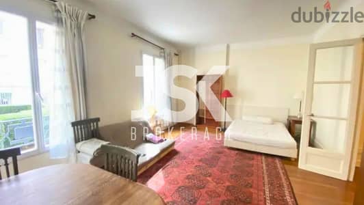 L16754-FURNISHED STUDIO FOR SALE I AUTEUIL l PARIS 16ème l FRANCE