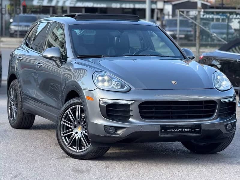 Porsche Cayenne 2016 0