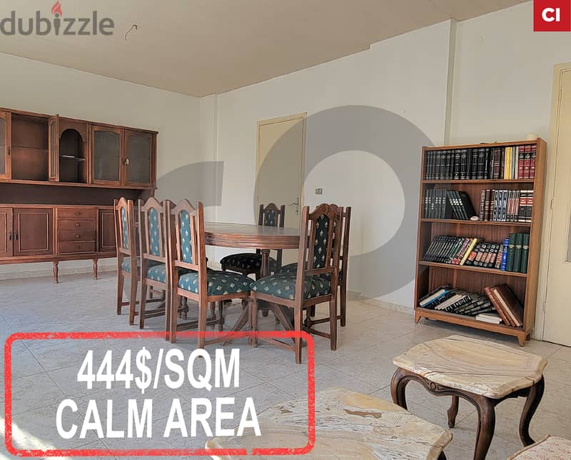 444$/SQM-Calm area- Zouk Mikael/ زوق مكايل REF#CI115391 0