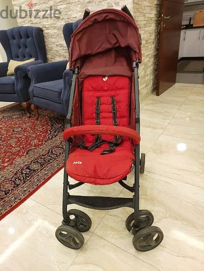 JOIE stroller Red