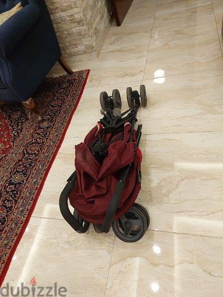 JOIE stroller Red 2