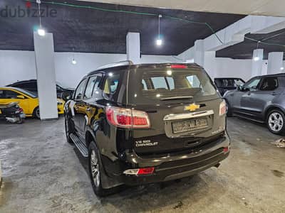 Chevrolet Trailblazer 2017 CHEVROLET TRAILBLAZER LTZ  142000 KM