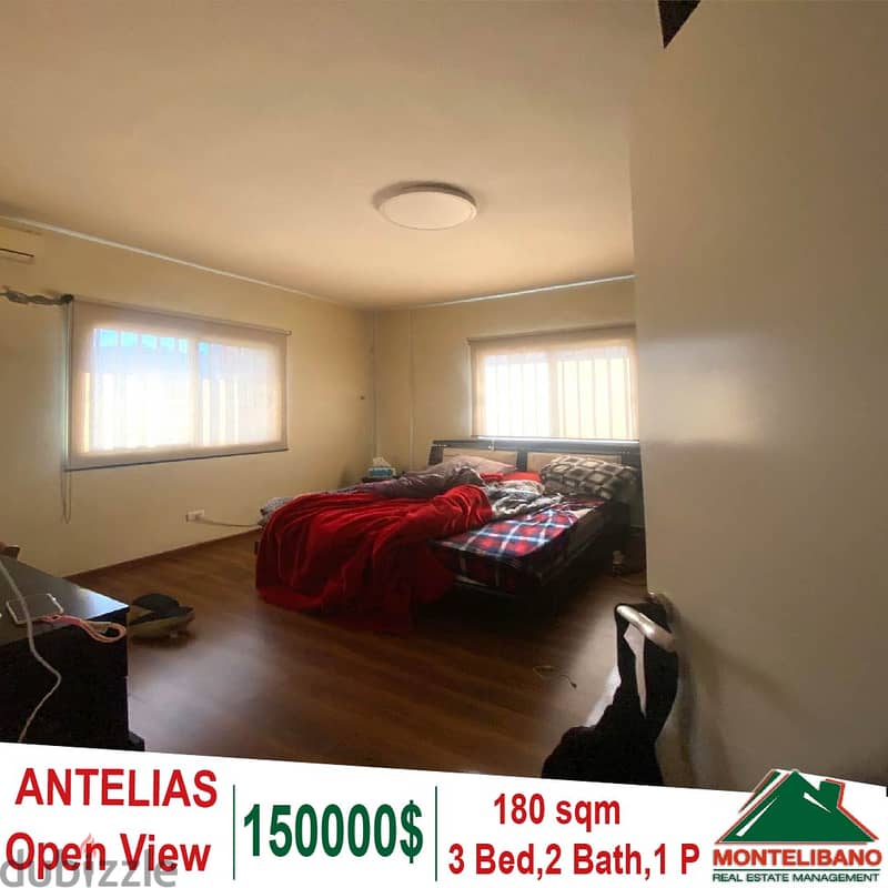 180 sqm Apartment for sale in Antelias with open view !! 0