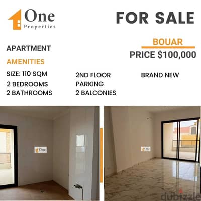 APARTMENT FOR SALE IN BOUAR