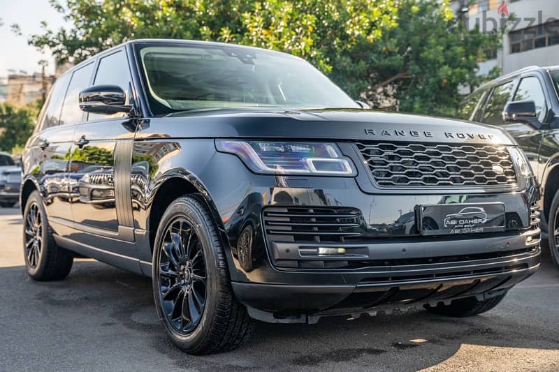 Land Rover Range Rover 2018 0