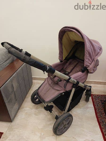 Complete Set Magma Stroller + Carrier NewBorn to 5+ years 0