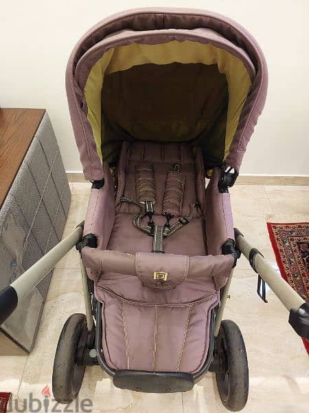 Complete Set Magma Stroller + Carrier NewBorn to 5+ years 1