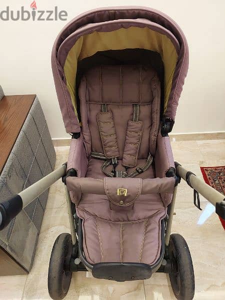 Complete Set Magma Stroller + Carrier NewBorn to 5+ years 2