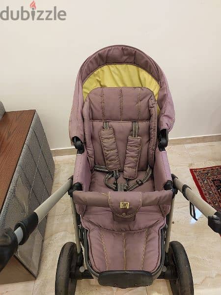 Complete Set Magma Stroller + Carrier NewBorn to 5+ years 3