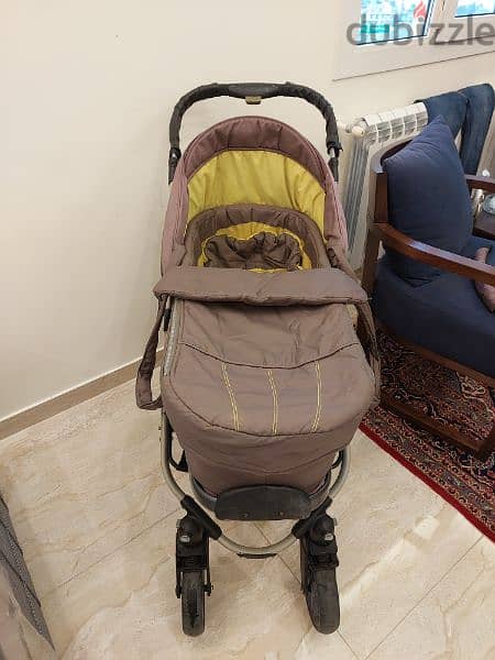 Complete Set Magma Stroller + Carrier NewBorn to 5+ years 6