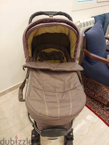 Complete Set Magma Stroller + Carrier NewBorn to 5+ years 8