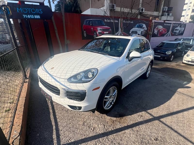 Porsche Cayenne 2016 0