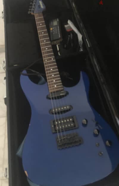 Fernandes Electric Guitar Sustainer