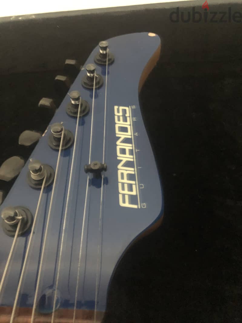 Fernandes Electric Guitar Sustainer 2