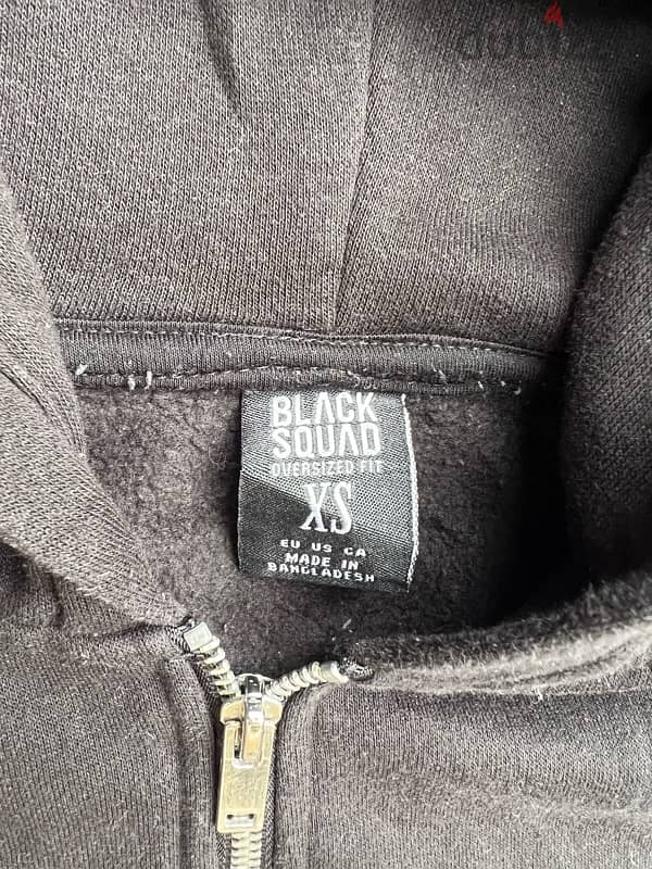 Black Squad Jacket 1